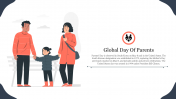 Amazing Global Day Of Parents PowerPoint Template Slide 