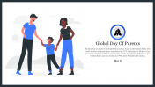Amazing Parents Day PowerPoint Template Presentation 