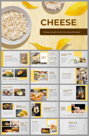 Cheese PPT Presentation And Google Slides Templates