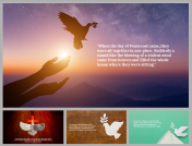 Amazing Pentecost Backgrounds PowerPoint And Google Slides
