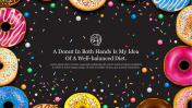 Free Donut PPT Template & Google Slides Presentation 