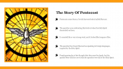The Story Of Pentecost PowerPoint Presentation Template 