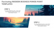 Modern Business PowerPoint Template and Google Slides