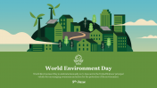 Effective World Environment Day Presentation Template 