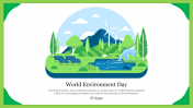Best World Environment Day PPT Template Presentation 