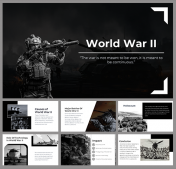World War 2 PowerPoint and Google Slides Templates
