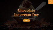Chocolate Icecream Day Presentation and Google Slides Themes