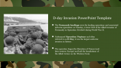 D-Day Invasion PPT Template Presentation and Google Slides