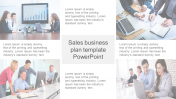 Sales Business Plan Template PowerPoint-Portfolio Model