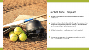 Softball Google Slides Templates and PowerPoint Templates