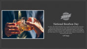Best National Bourbon Day PowerPoint Template Slide 