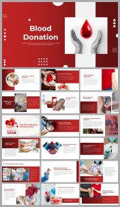 Blood Donation PPT Presentation And Google Slides Themes