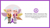World Elder Abuse Awareness Day PPT Template & Google Slides