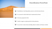 Creative Desertification PowerPoint Presentation Slide
