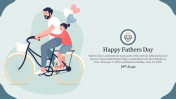Best Fathers Day Template PowerPoint Presentation Slide 