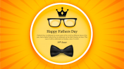 Effective Fathers Day PowerPoint Background Template