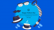 Effective Fathers Day PowerPoint Backgrounds Template