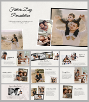 Creative Fathers Day PowerPoint And Google Slides Templates