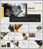 World Refugee Day PPT Presentation And Google Slides