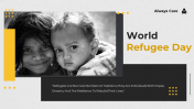 World Refugee Day PPT Presentation And Google Slides