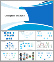 Genogram Example PowerPoint and Google Slides Templates