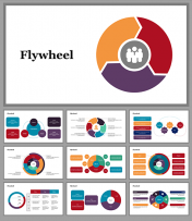 Effective Flywheel Diagram PowerPoint Presentation