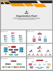 Organization Chart PPT Presentation Template & Google Slides