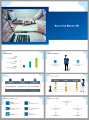 Effective Business Research Presentation Template 