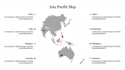 Effective Asia Pacific Map PowerPoint Presentation 