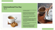 International Tea Day PPT and Google Slides Templates