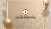 Aesthetic Birthday Google Slides and PowerPoint Template