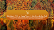 Amazing Fall Forest PowerPoint Presentation Template
