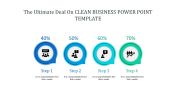 Clean Business PowerPoint Template Presentation