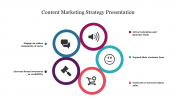 Effective Content Marketing Strategy Presentation Slide 