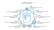 Effective AI Presentation PowerPoint Template Design