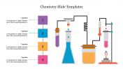 Best Chemistry PowerPoint Templates With Four Nodes  