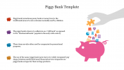 Creative Piggy Bank Template PowerPoint Presentation 