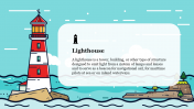 Amazing Lighthouse Template PowerPoint Presentation 