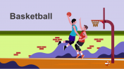 Basketball Theme Presentation and Google Slides Themes