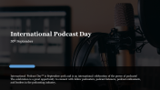 Effective International Podcast Day Presentation Template
