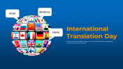 International Translation Day PowerPoint And Google Slides