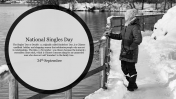 National Singles Day PowerPoint And Google Slides Templates