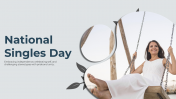 National Singles Day PowerPoint And Google Slides Templates