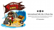 Creative International Talk Like A Pirate Day Slide 