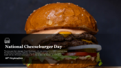 National Cheeseburger Day Presentation And Google Slides