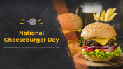 National Cheeseburger Day Presentation And Google Slides
