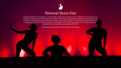 Creative National Dance Day Presentation Template 