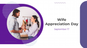 Wife Appreciation Day PowerPoint And Google Slides Themes