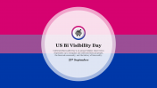 Amazing US Bi Visibility Day Presentation Template