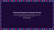 National Hispanic Heritage Month PPT And Google Slides